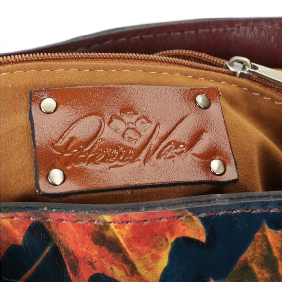 NWT Patricia Nash Autumn Leaf Tote - Brown and Multicolor - Picture 6 of 6